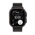 Apple Watch Ultra 3 GPS + Cellular 49mm Cassa Titanio Nero con Loop in maglia Milanese Titanio Nero - Large