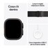 Apple Watch Ultra 3 GPS + Cellular 49mm Cassa Titanio Nero con Loop in maglia Milanese Titanio Nero - Large