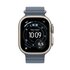 Apple Watch Ultra 3 GPS + Cellular 49mm Cassa Titanio with Anchor Blue Ocean Band