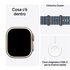 Apple Watch Ultra 3 GPS + Cellular 49mm Cassa Titanio with Anchor Blue Ocean Band
