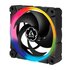 Arctic BioniX P120 A-RGB 12 cm Nero