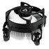 Arctic Cooling ARCTIC Alpine 17 Processore Raffreddatore d'aria 9,2 cm Nero, Argento 1 pz