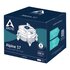 Arctic Cooling ARCTIC Alpine 17 Processore Raffreddatore d'aria 9,2 cm Nero, Argento 1 pz
