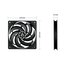 Arctic Cooling ARCTIC P12 Slim PWM PST 12 cm Nero 1 pz