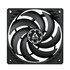 Arctic Cooling ARCTIC P12 Slim PWM PST 12 cm Nero 1 pz