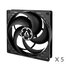 Arctic Cooling P14 Value Pack Case per computer Ventilatore 14 cm Nero