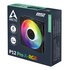 Arctic Freezer P12 Pro A-RGB Case per computer Ventilatore 12 cm Nero, Bianco 1 pz