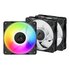 Arctic Freezer P12 Pro A-RGB Case per computer Ventilatore 12 cm Nero, Bianco 3 pz
