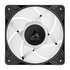 Arctic Freezer P12 Pro A-RGB Case per computer Ventilatore 12 cm Nero, Bianco 3 pz