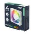 Arctic Freezer P12 Pro A-RGB (White) Case per computer Ventilatore 12 cm Bianco 3 pz