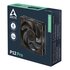 Arctic Freezer P12 Pro Case per computer Ventilatore 12 cm Nero 1 pz