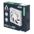 Arctic Freezer P12 Pro PST (White) Case per computer Ventilatore 12 cm Bianco 1 pz