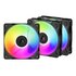 Arctic Freezer P12 Pro Reverse A-RGB - 3 Pack Case per computer Ventilatore 12 cm Nero 3 pz