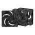 Arctic Freezer P14 Pro Reverse - 3 Pack Case per computer Ventilatore 14 cm Nero 3 pz