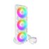 Arctic Liquid Freezer III 420 A-RGB Raffreddamento a liquido 14 cm Bianco 1 pz