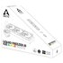 Arctic Liquid Freezer III 420 A-RGB Raffreddamento a liquido 14 cm Bianco 1 pz