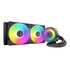 Arctic Liquid Freezer III Pro 280 A-RGB Processore Raffreddatore di liquidi tutto in uno 14 cm Nero 1 pz Scatola aperta Confezione originale presente