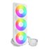Arctic Liquid Freezer III Pro 420 A-RGB (White) Processore Raffreddatore di liquidi tutto in uno 14 cm Bianco