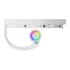 Arctic Liquid Freezer III Pro 420 A-RGB (White) Processore Raffreddatore di liquidi tutto in uno 14 cm Bianco