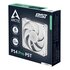 Arctic P14 Pro PST Case per computer Ventilatore 14 cm Bianco 1 pz