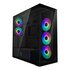 Arctic Xtender (Mirror Black) Midi Tower Nero