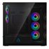 Arctic Xtender (Mirror Black) Midi Tower Nero
