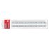 Arda Doppiodecimetro 20 cm Alluminio Argento