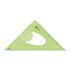 Arda EL4530 squadra 45° triangle Plastica Verde 1 pezzo(i)
