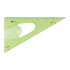 Arda EL6030 squadra 60° triangle Plastica Verde 1 pezzo(i)