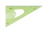 Arda EL6030 squadra 60° triangle Plastica Verde 1 pezzo(i)