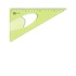 Arda Elastika Triangolo Plastica Verde 20 cm 1 pezzo(i)