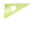 Arda Elastika Triangolo Plastica Verde 35 cm 1 pezzo(i)
