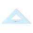 Arda Squadra 45° 25 cm Linea Uni Polistirolo Trasparente