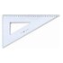 Arda Squadra 60° 30 cm Linea Uni Polistirolo Trasparente