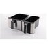 ARDES ARFRYA03D friggitrice Doppia 9 L Indipendente Friggitrice ad aria calda Nero, Stainless steel