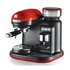 Ariete 1318 Macchina per espresso Nero/Rosso