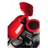 Ariete 1318 Macchina per espresso Nero/Rosso