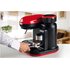 Ariete 1318 Macchina per espresso Nero/Rosso