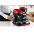 Ariete 1318 Macchina per espresso Nero/Rosso