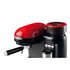 Ariete 1318 Macchina per espresso Nero/Rosso