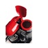 Ariete 1318 Macchina per espresso Nero/Rosso