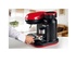 Ariete 1318 Macchina per espresso Nero/Rosso