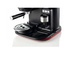 Ariete 1318 Macchina per espresso Nero/Rosso