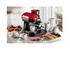 Ariete 1318 Macchina per espresso Nero/Rosso
