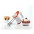 Ariete 1565/1 Sbattitore con base 300W Rosso, Bianco