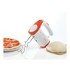 Ariete 1565/1 Sbattitore con base 300W Rosso, Bianco