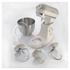 Ariete 1588 2400W 5.5L Beige, Bianco