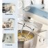 Ariete 1588 2400W 5.5L Blu, Bianco