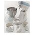 Ariete 1588 2400W 5.5L Blu, Bianco