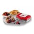 Ariete 1973 Piastra per waffle 2 waffle 700 W Nero, Rosso, Bianco